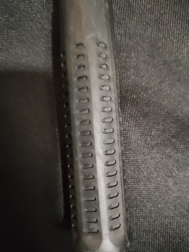 Aluminium Kescher sicher für Fische 35 Zoll Gesamtlänge gepolsterter Griff - Bild 4 von 4