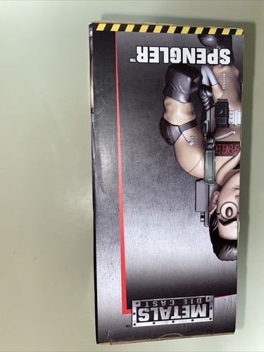 Ghostbusters Egon Spengler Metal Die Cast Figure M72 by Jada Toys - Picture 5 of 8