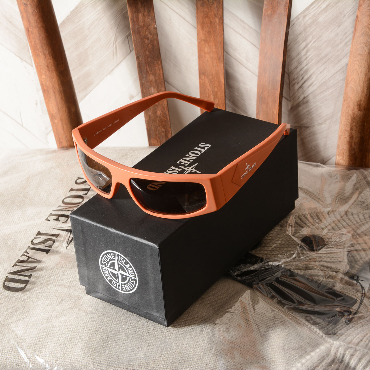 Occhiali da sole Stone Island lenti Carl Zeiss Vision Stone