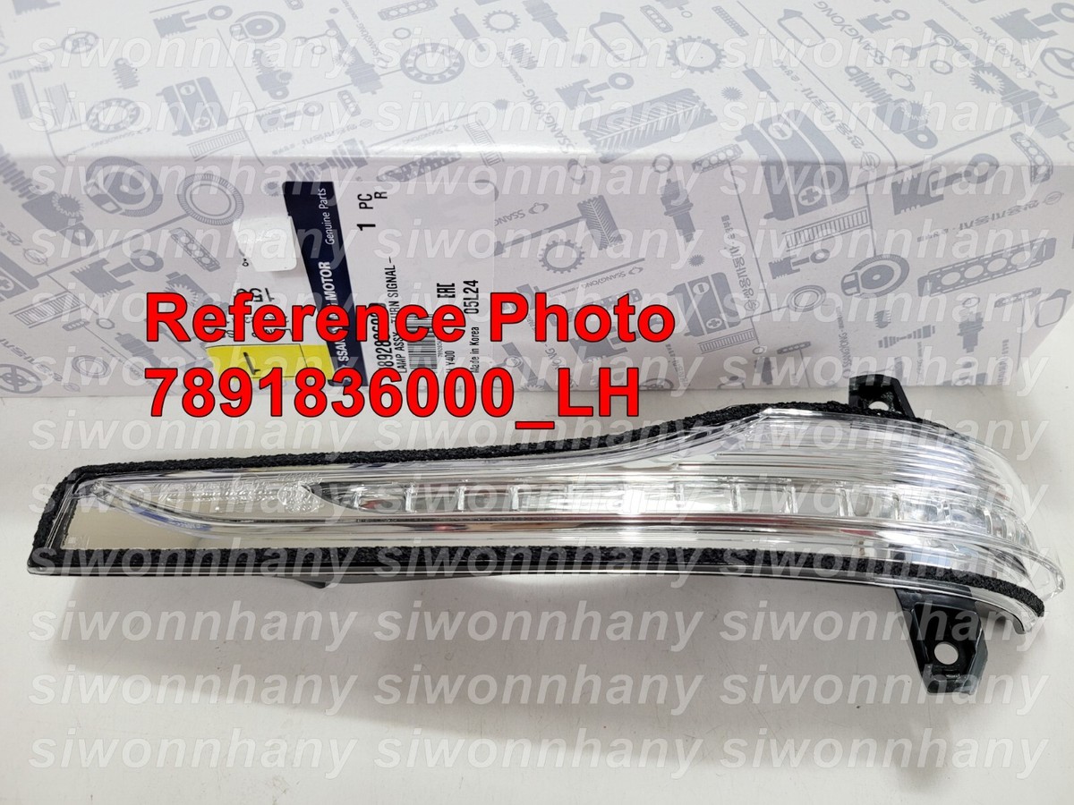 🤩 Turn Signal Lamp Left Side LH Ssangyong Rexton G4 2018-2023