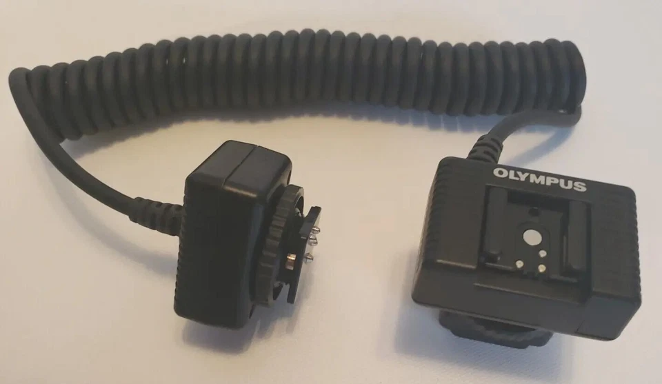 Olympus FLCB05 Hot Shoe Mount TTL Flash Cable 200707 New - Image 3 of 4