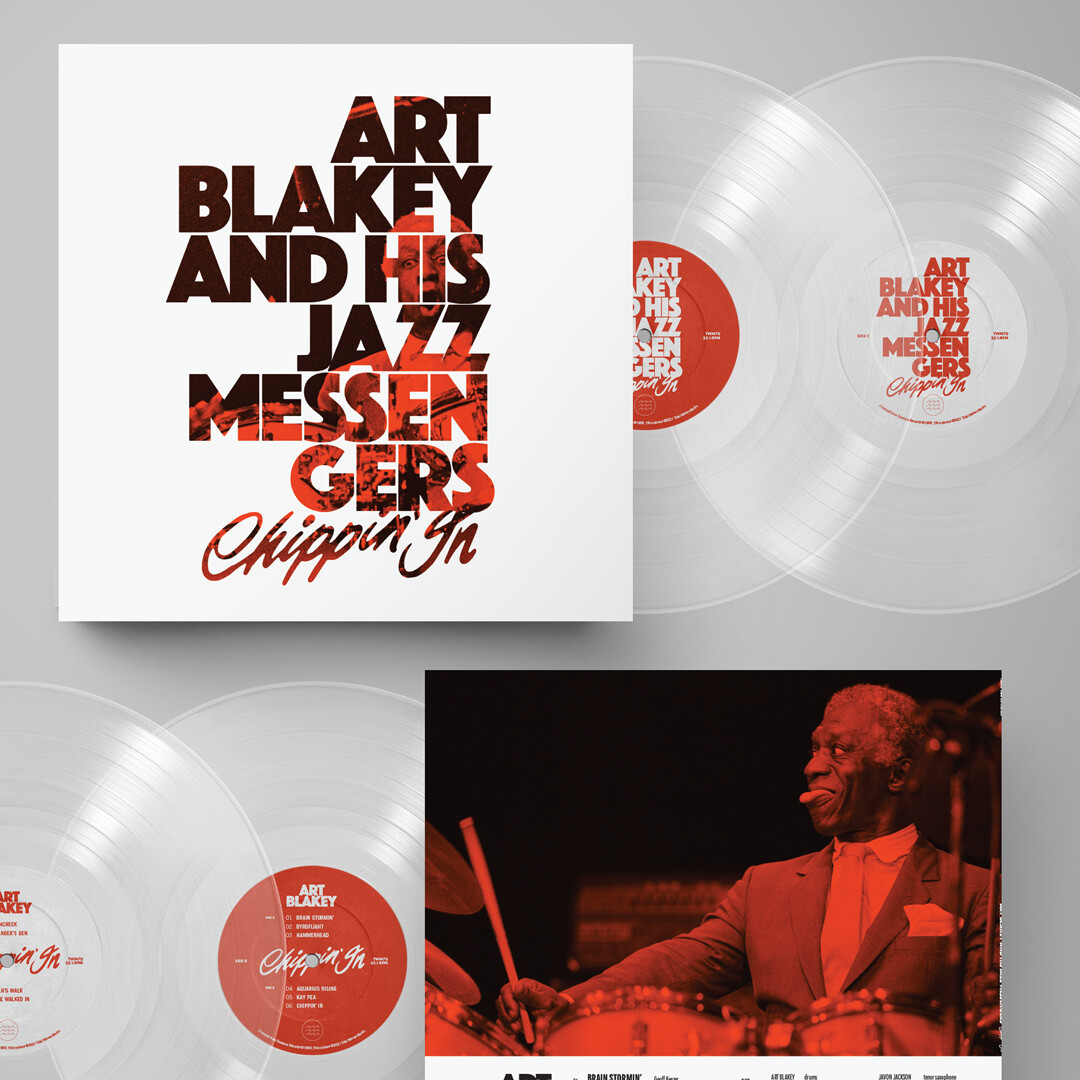 欧2LP Art Blakey &amp; The Jazz Messenge Chippin In MOVLP2951 Music On Vinyl /00520 欧2LP Art Blakey & The Jazz Messenge Chippin In MOVLP2951 Music On