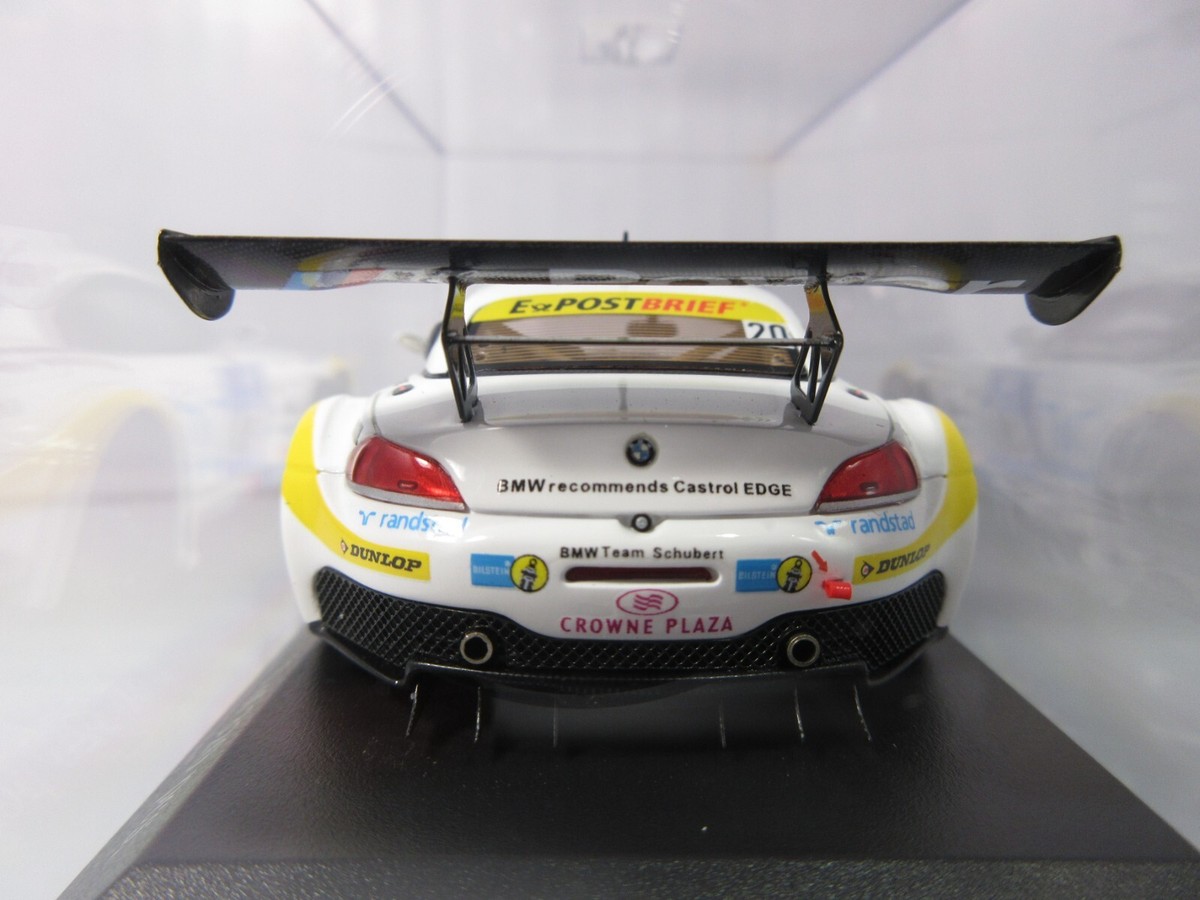 1:43 MINICHAMPS BMW Z4 GT3 ADAC 24h Nurburgring 2012 Die