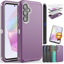 For Samsung Galaxy A14 A15 A35 4G A35 5G Shockproof Rugged Phone Case Cover