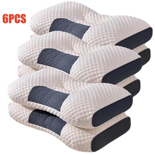 Orthopedic Memory Foam Pillow Neck Shoulder Support Cushion Pillows Pain Relief~ - Picture 25 of 25