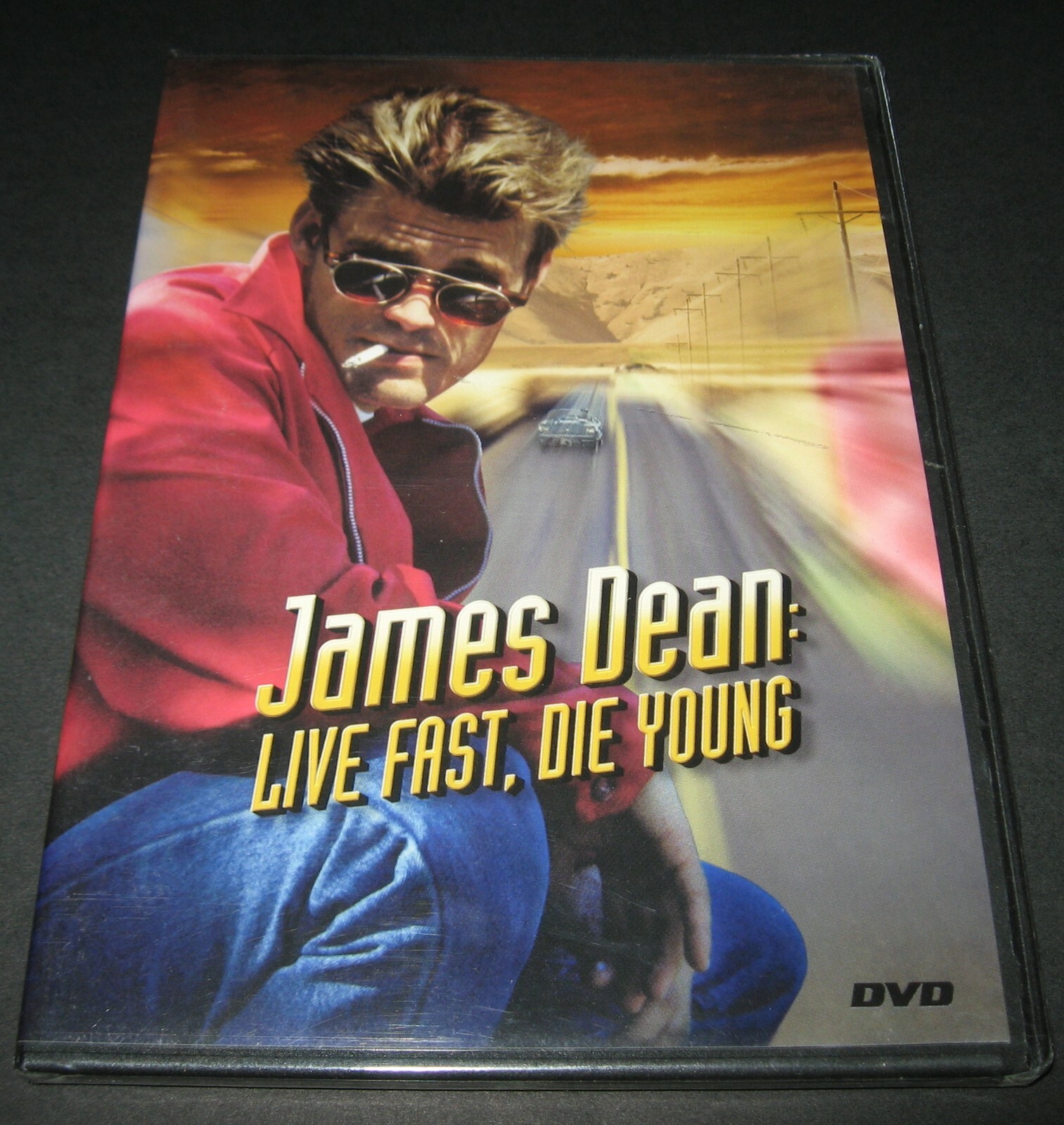 James Dean Live Fast, Die Young (DVD, 2006) NEW. SEALED. Ships Free