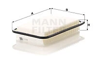 Mann Filter C 25 006 Air Filter for Opel Suzuki Vauxhall
