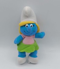 PUFFETTA CON GONNELLINO VERDE PELUCHE KINDER ANNO 2001