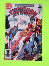 New Adventures of Superboy #45 1983 DC Comics Mid Grade Comic Book A81-48