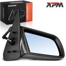 Exterior Mirror Right Convex Manual Folding Paintable for Opel Vectra A J89