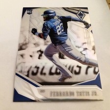 2019 Chronicles Phoenix Fernando Tatis Jr HOLO SILVER PRIZM ROOKIE #3 MINT RC