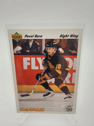 1991-92 Upper Deck Hockey #555 Pavel Bure