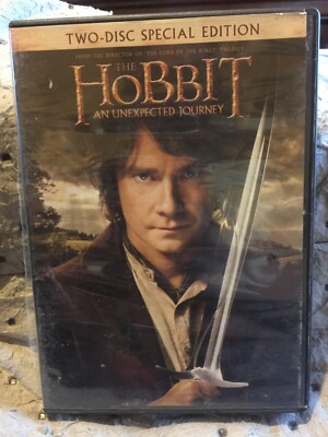 The Hobbit: An Unexpected Journey (Two-Disc Special Edition) - DVD - 169 Minutes