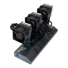 Bitcoin Merch® 3 x GekkoScience Performance Fan - COMPAC A1 - 1.05+TH/s