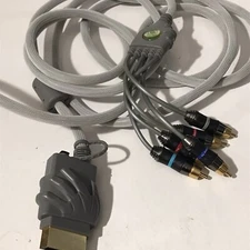 PSYCLONE XBOX 360 HD Gold Plated Component AV Cable Optical Audio Cable 6’ Long
