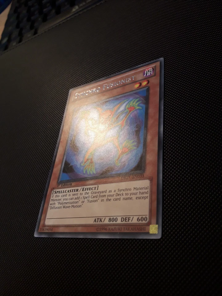 Yu-Gi-Oh! Synchro Fusionist, DREV-EN035, Rare, 1. Edition, Englisch, Near Mint - Bild 3 von 4
