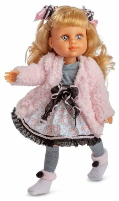 BERJUAN  Doll  My  Girl  FLEQUILLO  ,35cm - 14Iin.