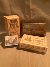 Spanish American War 1900 US Army Marine First Aid Bandage & medical lot