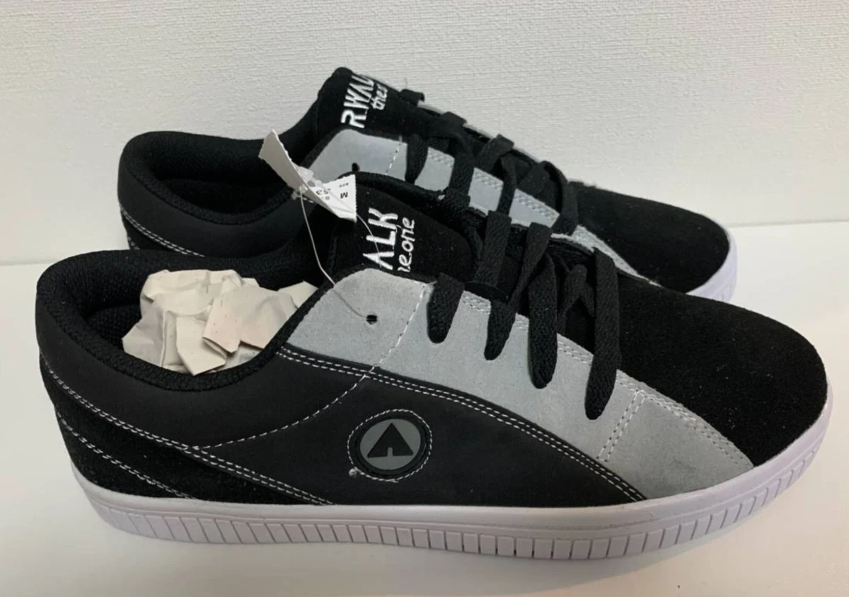 AIRWALK ONE OG JAPAN Exclusive US11 Black Gray Beams CRUNCH New Sneakers No Box