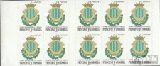 Andorra - French Post MH0-10 mint/MNH 2000 clear brands: Crest