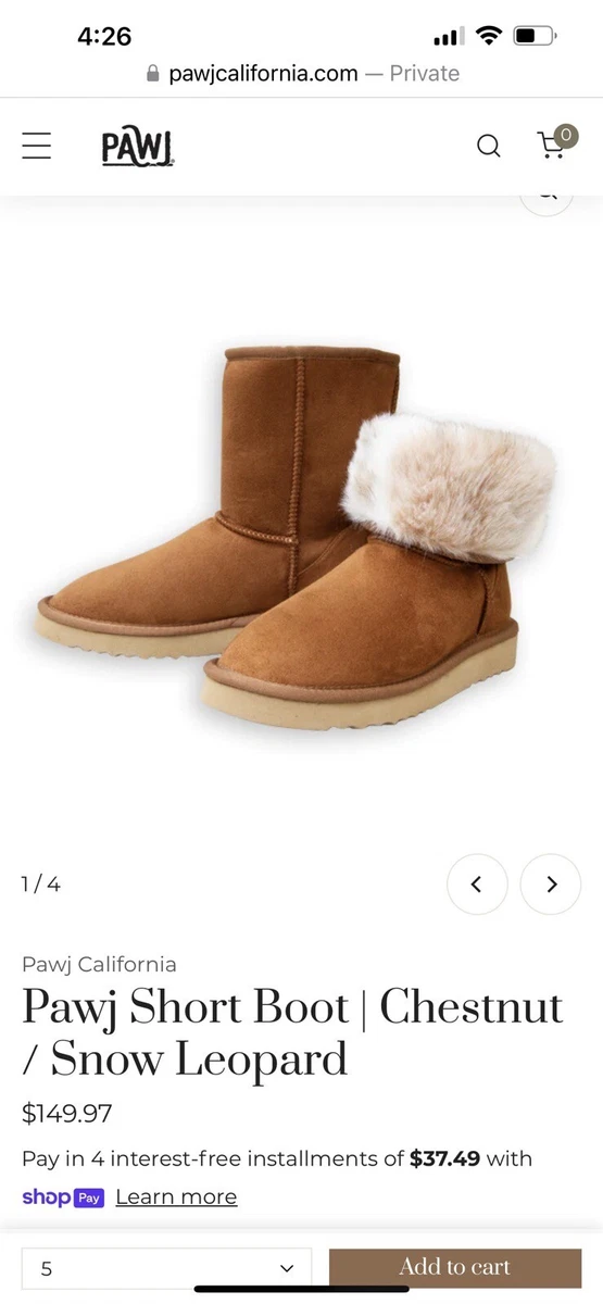 Cruelty free top snow boots