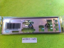 ASUS IO SHIELD for A55BM A USB3.1 ,A55M-A, A85XM-A, A88XM-E, A58M-A/USB3,SEALED
