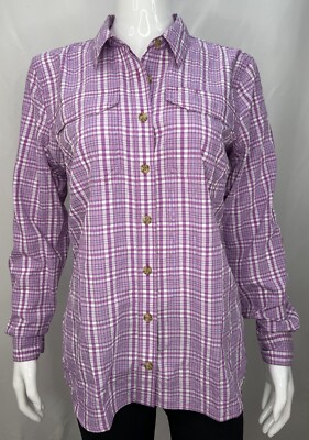Duluth Trading Company Women Armachillo Cooling Convertible Sleve Top Medium NWT