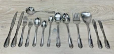 Oneida * CLASSIC SHELL Stainless Flatware Glossy CUBE - CHOICE - CHOOSE  (39)