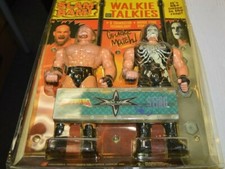 WCW Slam Bam Walkie Talkies Goldberg vs Sting Grudge Match New