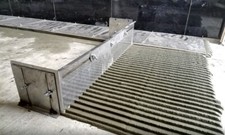 Verstellbarer Fliesenspreizer. Z&auml;hne 12*12mm. Schiebefliesenkamm. Von 30cm bis 60cm.