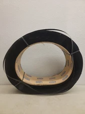 Uline Black Polyester Strapping 1/2" - Carton Strapping. NEW