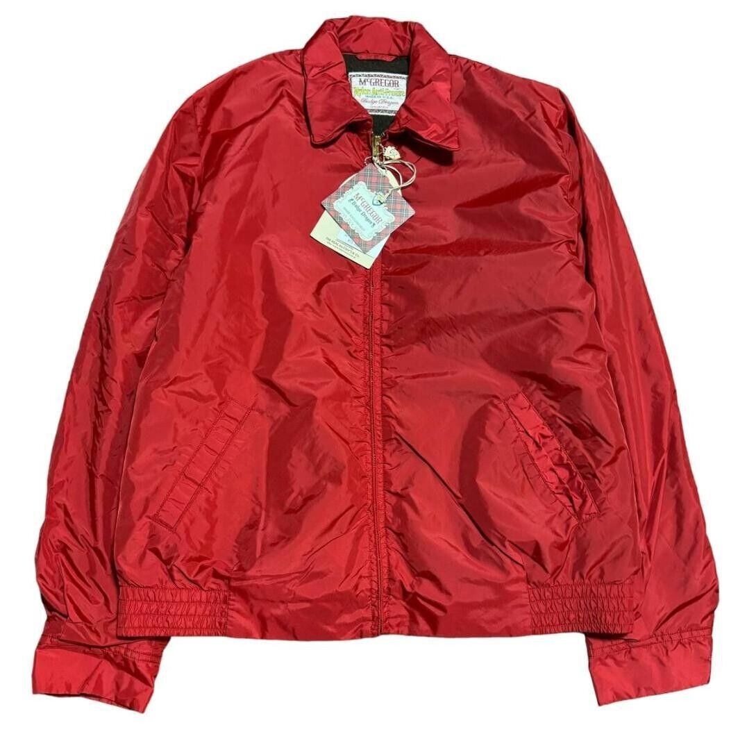 The REAL McCOY'S Mcgregor Nylon Antifreeze Red 42 Men's from The REAL McCOY'S Mcgregor Nylon Antifreeze Red 42 Men's from