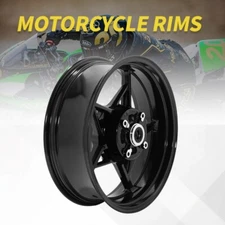 Z 900 17-24 Gloss Black 5.0 Rear Wheel Tubeless Rim for Kawasaki Z900 2017-2024