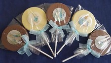 PETER RABBIT/BEATRIX CHOCOLATE LOLLIPOPS/SWEETS PARTY BAG FILLERS/BIRTHDAY GIFT