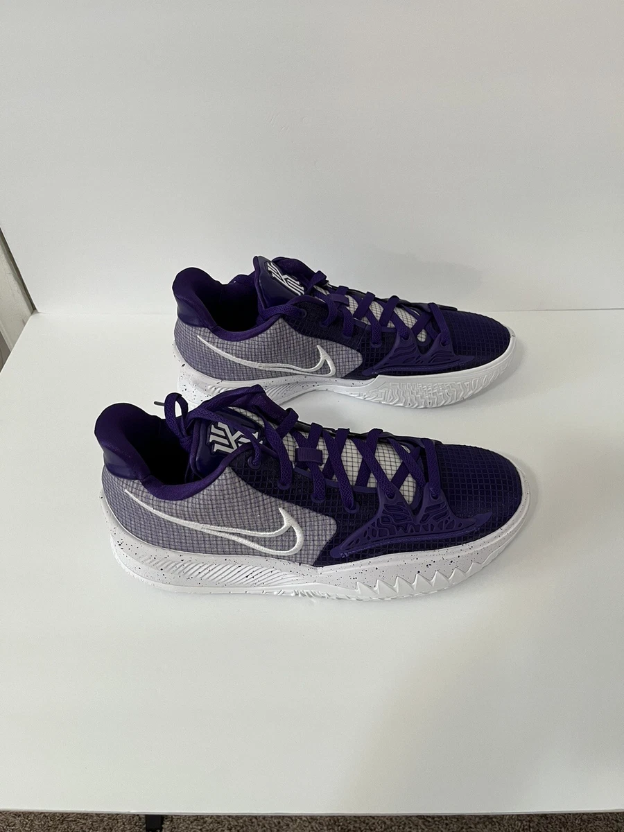 Kyrie 4 sales mens purple