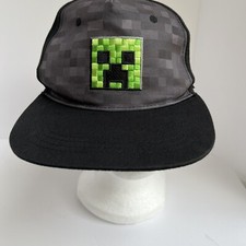 Minecraft boys baseball cap