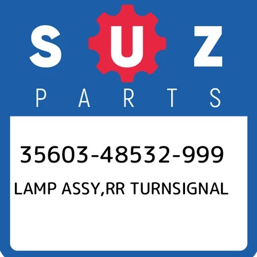 LAMP ASSY REAR | MODEL T