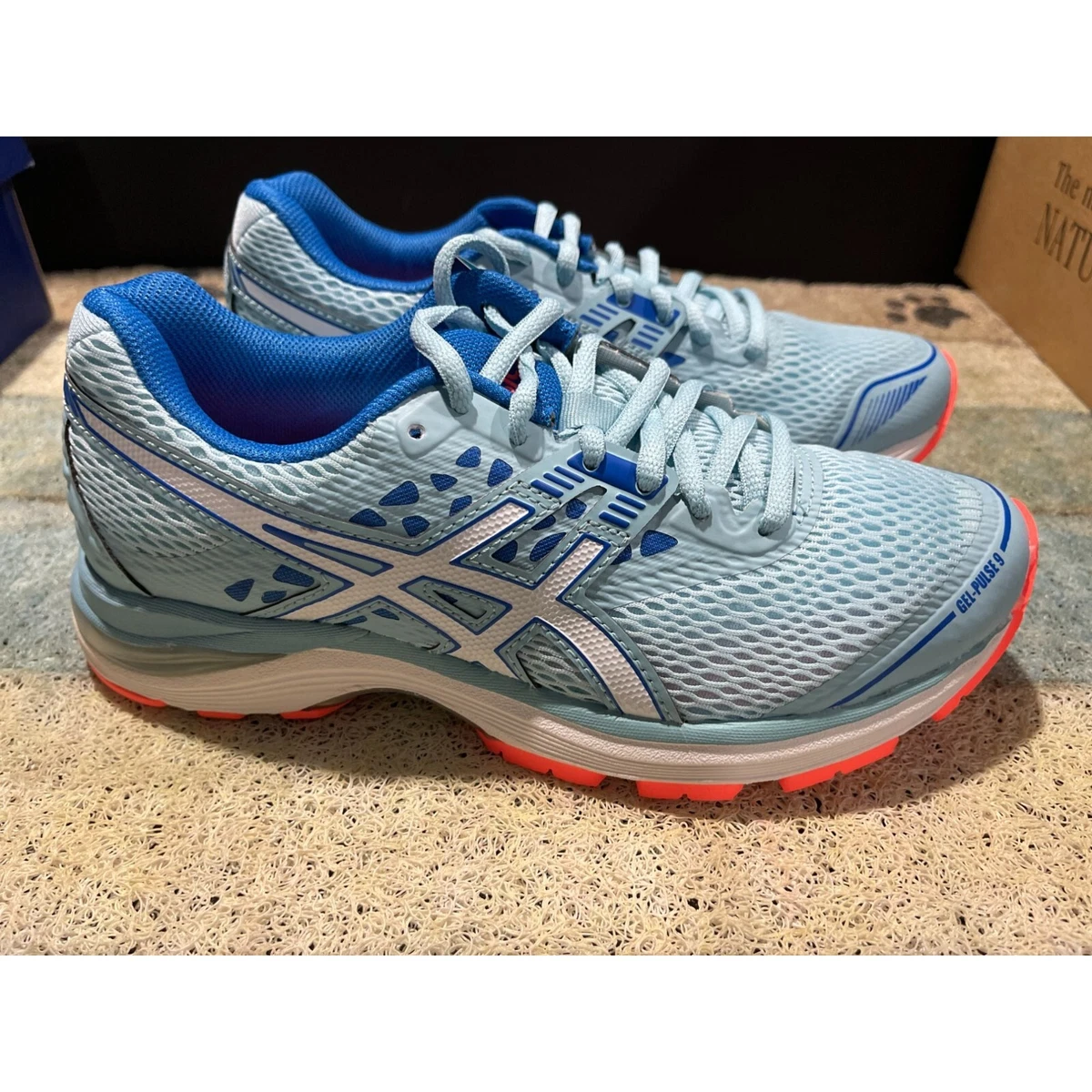 ga zo door Visser paspoort ASICS Women&#039;s Gel-Pulse 9 Running Shoes PORCELAIN BLUE Size: 6 | eBay