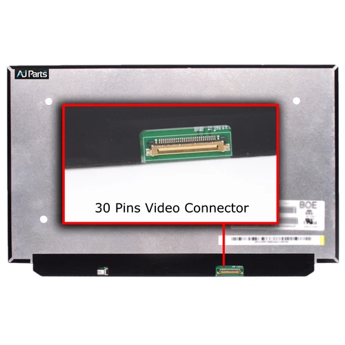 For Innolux N125HCE-GN1 Rev C1 12.5" Laptop Screen Full HD Right Connector