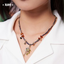 miHoYo Genshin Impact Tighnari Necklace Brooch Official Goods Sumeru Original