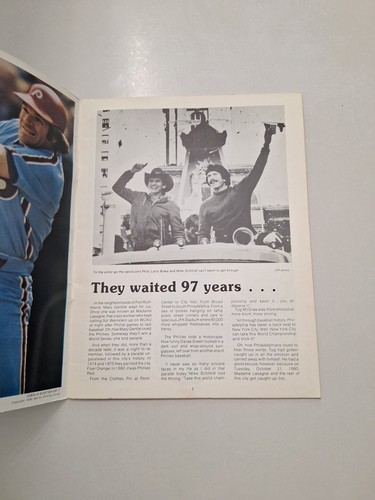Philadelphia Phillies Yearbooks 1975 & COMEBACK KIDS Schmidt Maddox McGraw Rose - Picture 13 of 16