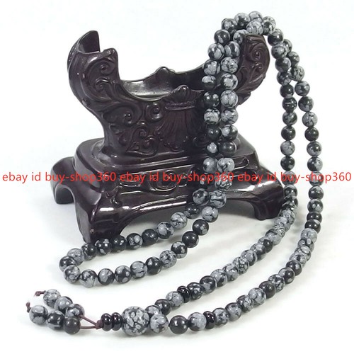 Mala In Labradorite Con 108 Grani - Gioielli In Pietra Naturale - Foto 8