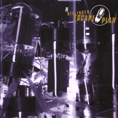 THE DILLINGER ESCAPE PLAN - The Dillinger Escape Plan  [Re-Release] MCD  (2002)