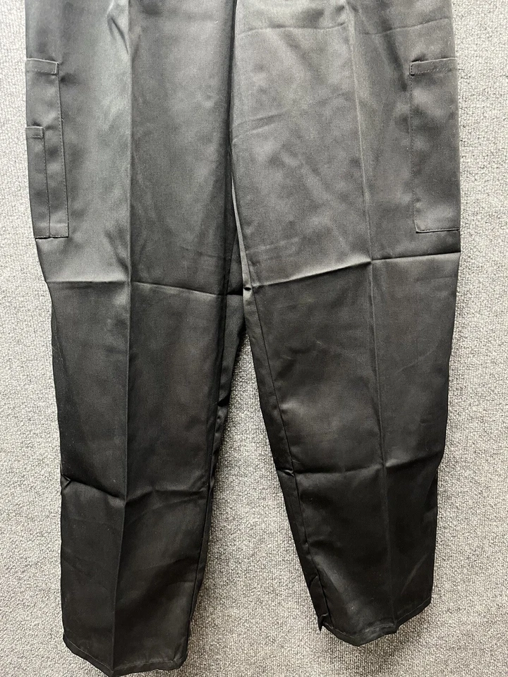 Pantalones Exfoliantes Uniformes Naturales Talla Mediana Negro Poliéster Foto 3 de 4