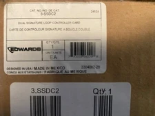 Edwards EST 3-SSDC2 Single Signature Driver Controller