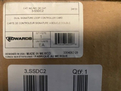 Edwards EST 3-SSDC2 Single Signature Driver Controller