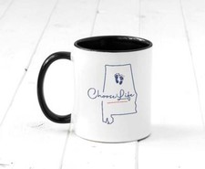 Alabama Mug Pro-Life Mug