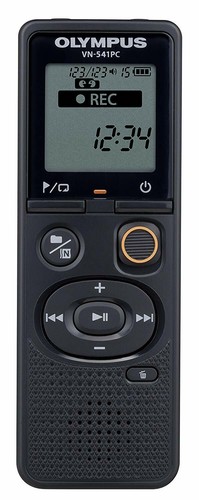 Olympus VN-541PC 4GB Digital Handheld Recorder Noise Cancelling USB Cable 1105 - Picture 4 of 4