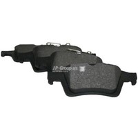 JP Group BremsbeläGe Bremsbelegsatz Hinten FüR Ford Focus II Mazda 3 5