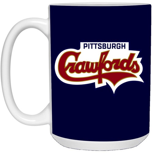 Pittsburgh Crawfords Mug 15 oz. Glossy Ceramic A2 | Negro Leagues Baseball Team - Picture 5 of 7